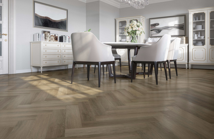 Кварцевый ламинат Fargo Parquet - Дуб Ванкувер 33-4105-12