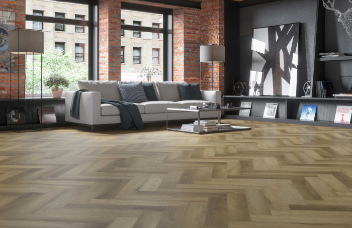 Кварцевый ламинат Fargo Parquet - Дуб Афины 33-2187-09